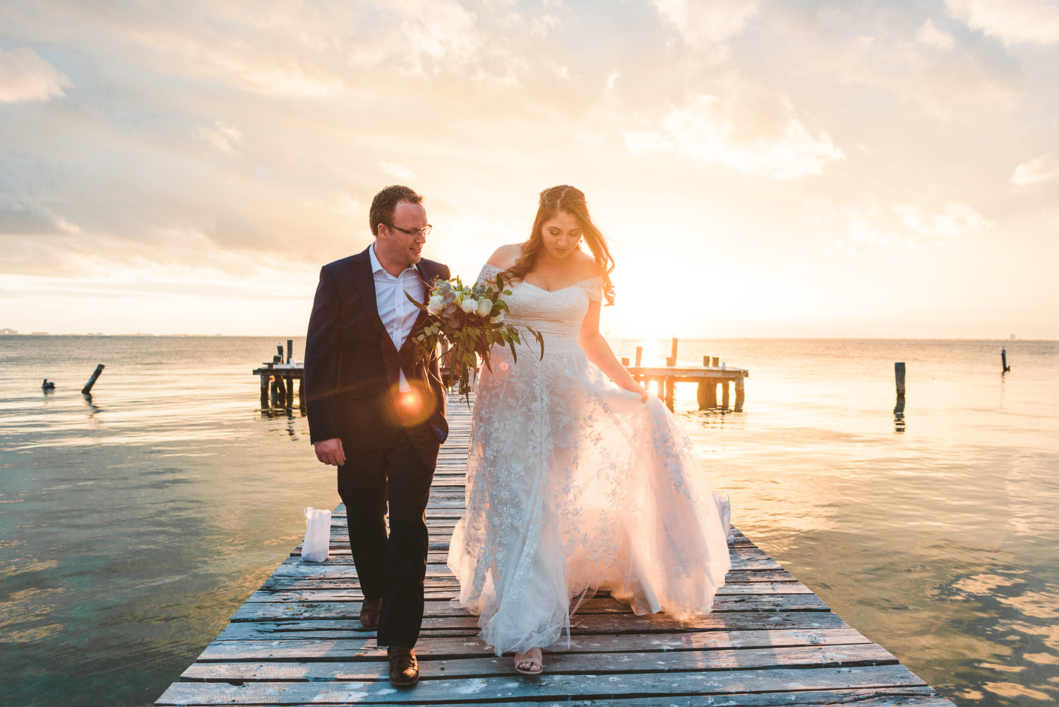 Boda Maya en Ocean Weddings, Cancun